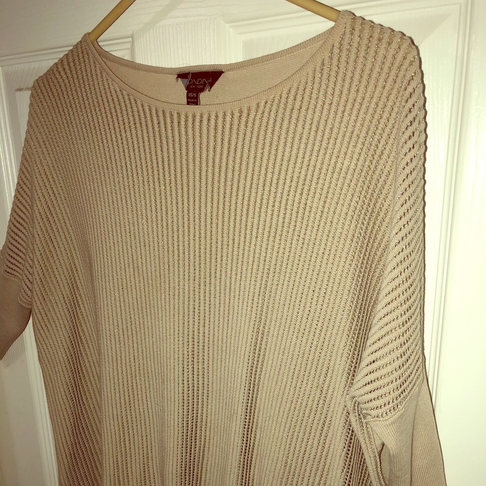 Oversized sweater